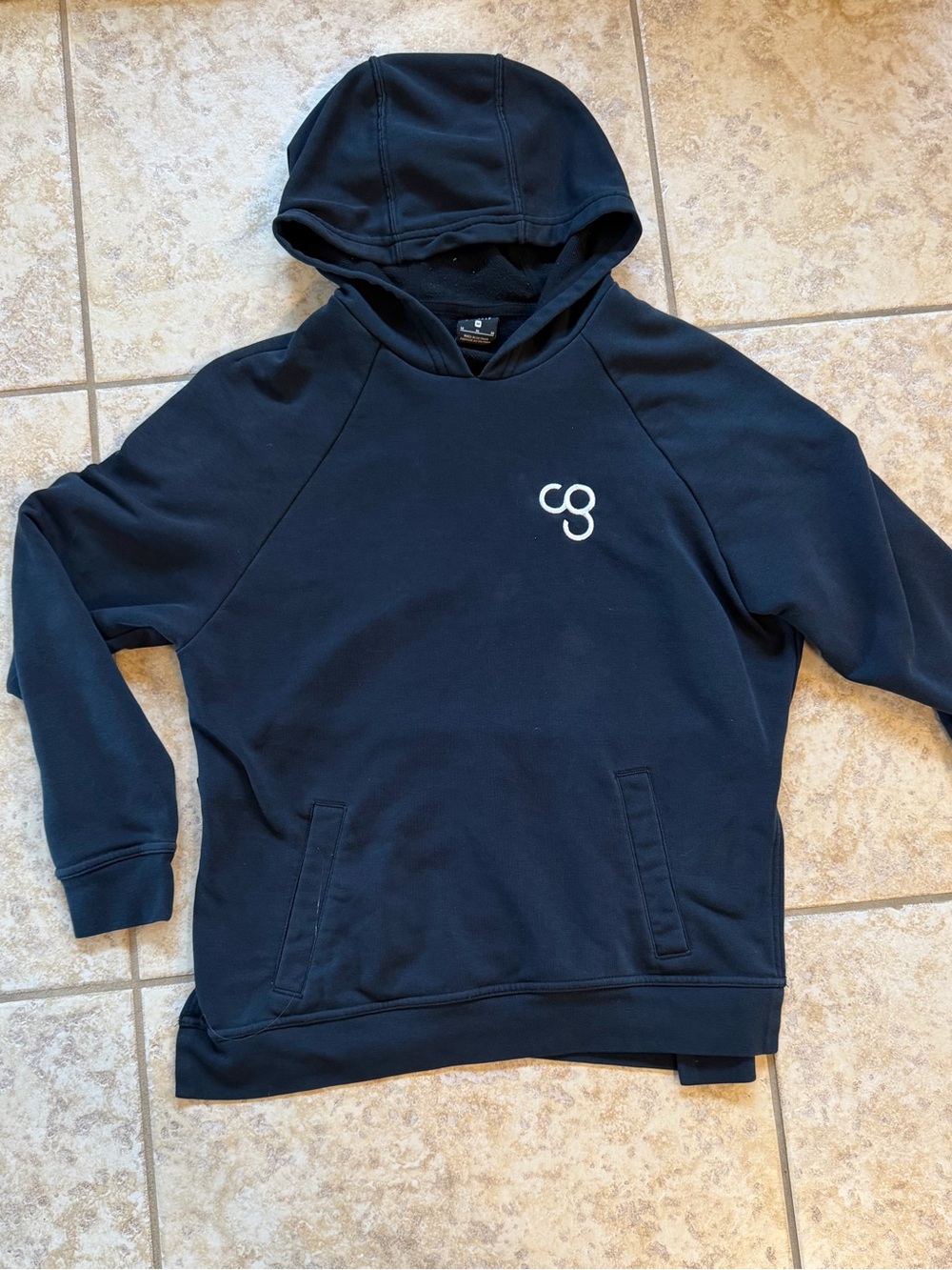 Nike Camp Gladiator Black Pullover Hoodie with Logo